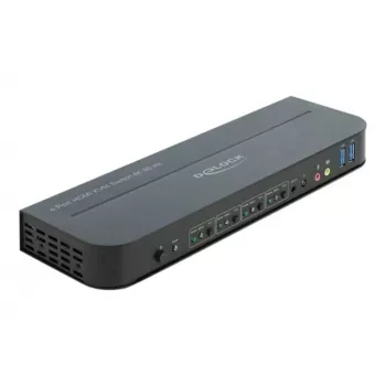 KVM-kytkin DeLOCK 11483 musta