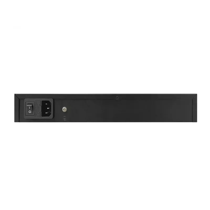 Hallitsematon kytkin Lanberg RSGE-24P-2GE-2S-250 24 porttia räkkiasennus