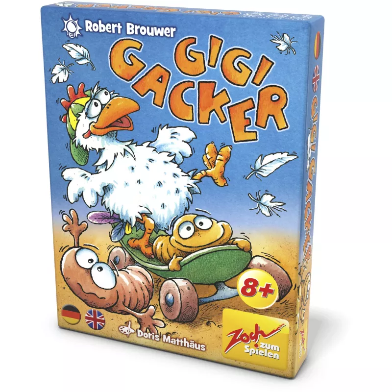 Gigi Gacker, korttipeli