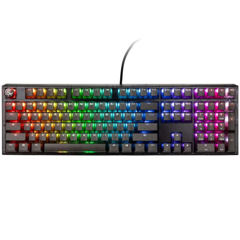 Ducky One 3 Aura -pelinäppäimistö USB QWERTY US International musta