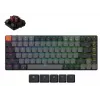 Näppäimistö langaton K3 RGB/musta K3X-B3 Keychron