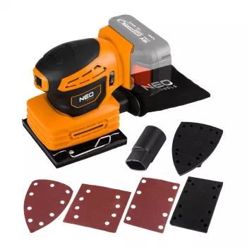 Epäkeskohiomakone NEO tools Energy+ 18V 3-in-1