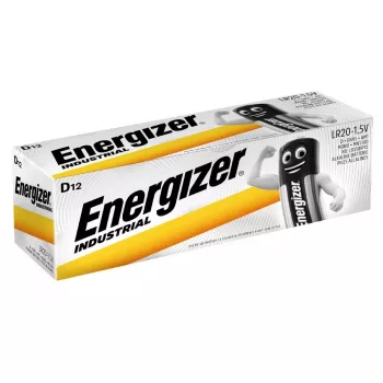 Energizer Batteries Industrial Pro D LR20 1.5V 12 kpl