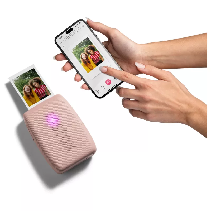 Valokuvatulostin Fujifilm Instax Mini Link 3 pinkki Bluetooth kannettava pikakuvatulostin
