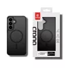 Crong Hybrid Matte Magnetic -kotelo Samsung Galaxy S26 -puhelimelle — TPU & PC, musta