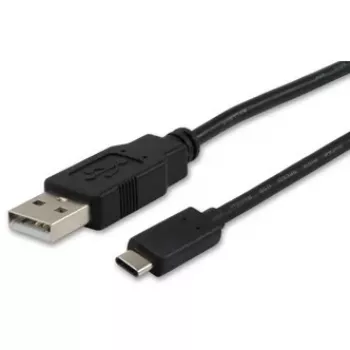 USB 2.0 Type-C - Type-A -kaapeli Equip 12888107 1m