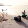 Thule 5310 Landmark 40L unisex matkapakki Deep Khaki