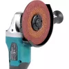 Makita DGA504Z akkukulmahiomakone 125 mm Li-Ion LXT 18V, ilman akkua
