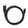 DisplayPort-kaapeli Qoltec 50434 1,8 m Mini DisplayPort, musta