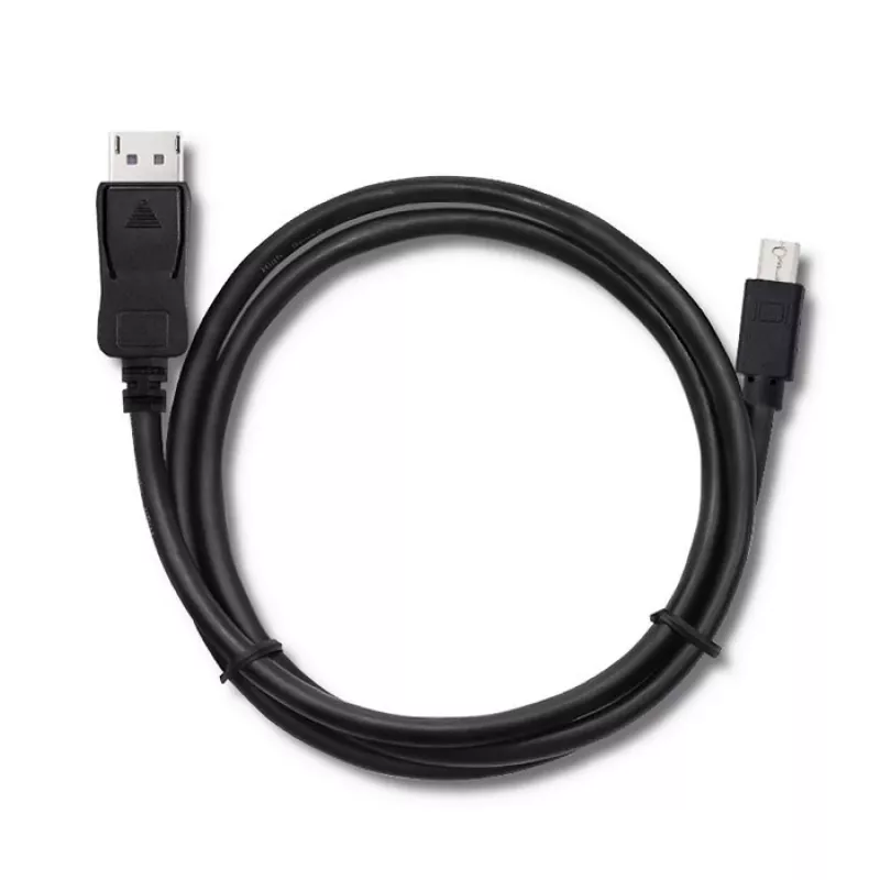 DisplayPort-kaapeli Qoltec 50434 1,8 m Mini DisplayPort, musta
