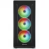 PC-kotelo Sharkoon TG6M RGB Tower musta