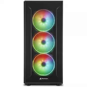 PC-kotelo Sharkoon TG6M RGB Tower musta