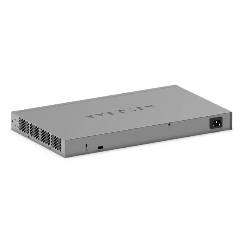 NETGEAR GS728TX L2/L3 10G Ethernet (100/1000/10000) musta