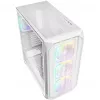 Sharkoon AK5M RGB Midi Tower valkoinen