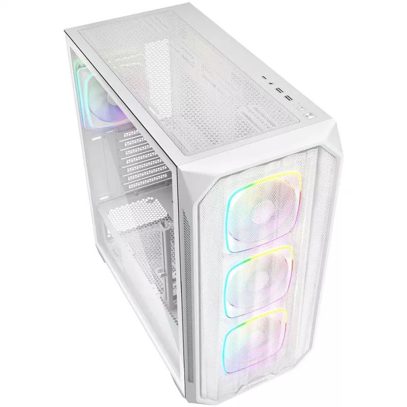Sharkoon AK5M RGB Midi Tower valkoinen