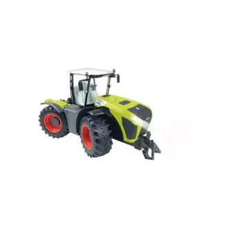 Kauko-ohjattava traktori Happy People Claas Xerion 5000 -malli, kääntyvä ohjaamo
