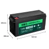 Akku AGM VRLA 12V 250Ah IP54