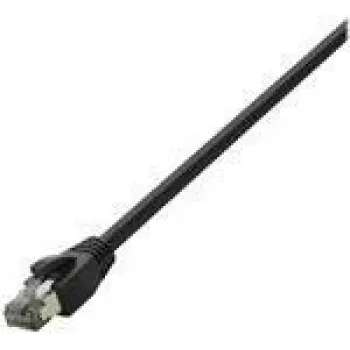 LogiLink CQ8073S RJ45-verkkokaapeli, verkkokaapeli CAT 8.1 S/FTP 5,00 m musta halogeeniton 1 kpl