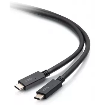 C2G 2 m USB-C-uros USB-C-urokseen -kaapeli 20V 3A USB 3.2 Gen 1