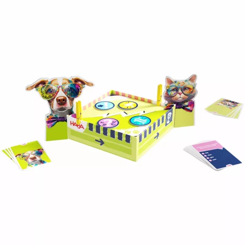 Team Quiz Challenge - Katzen vs. Hunde, tietovisapeli