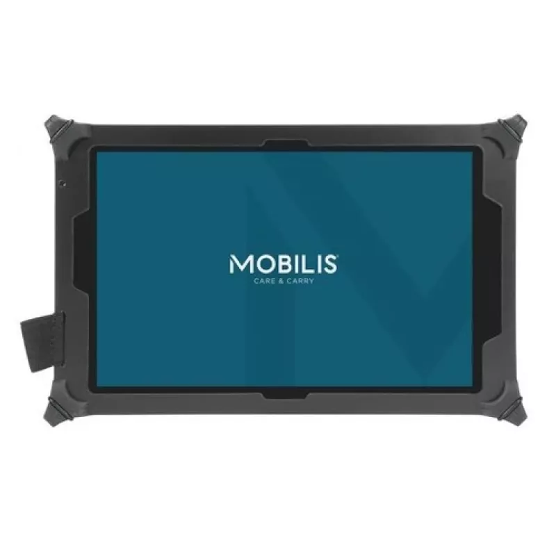 Resist-kotelo Galaxy Tab Acti joustavalla käsilenkillä musta