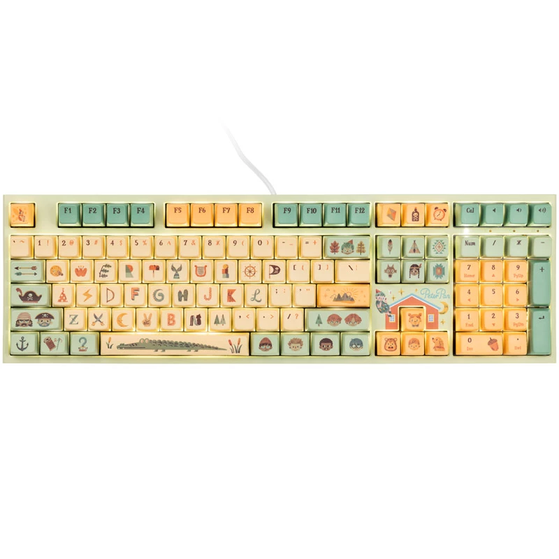 Mekaaninen pelinäppäimistö Ducky One 2 Pro Varmilo V2 Iris — US-asettelu
