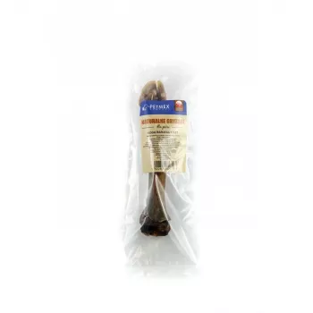 PETMEX lampaan reisi – luonnollinen riistapuruluu 100 g, yksittäinen herkku aikuisille koirille, sopii kaikille roduille