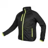 Mix&Match softshell-takki musta-keltainen koko XL