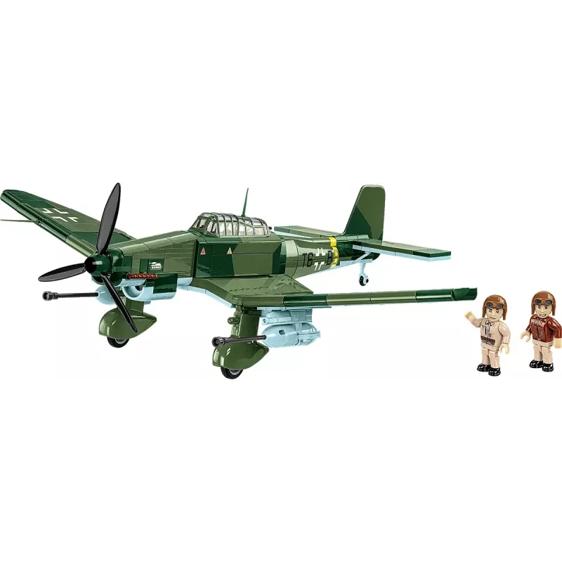 Rakennussarja Cobi Blocks Junkers JU 87G-2 Stuka 571 kpl pienoismallisarja