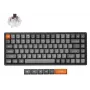 Keychron K2 Max -näppäimistö yleismalli RF Wireless QWERTY englanti musta harmaa 75 % mekaaninen