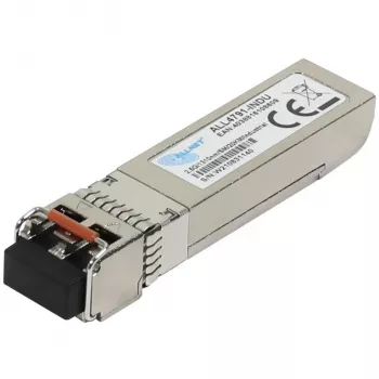 SFP-moduuli ALLNET ALL4791-INDU 2,5 Gbit/s yksimuotokuitu LC -40...+85 °C