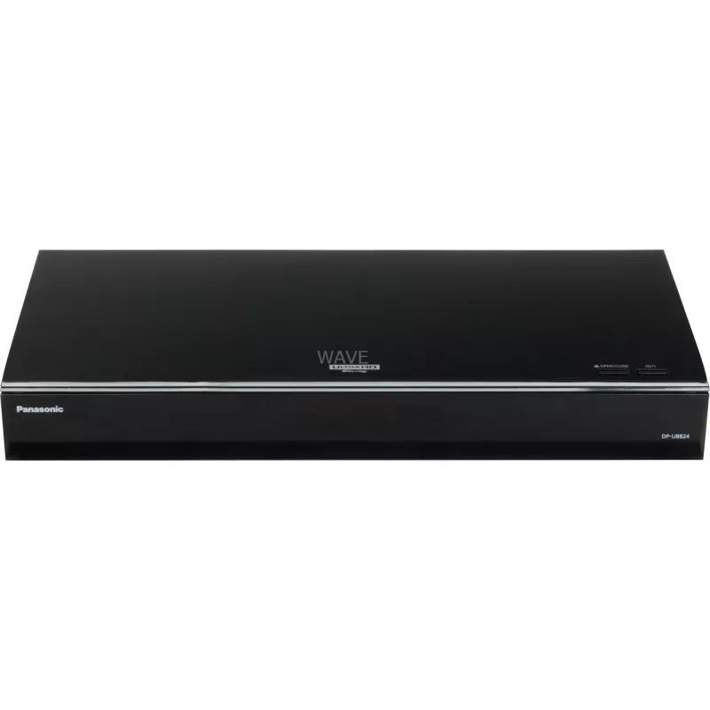 Panasonic DP-UB824 - 3D Blu-ray -levysoitin - ylösskaalaus - Ethernet, Wi-Fi (DP-UB824EGK)