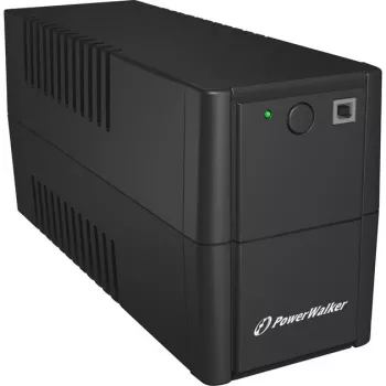 PowerWalker VI 650 SE/IEC keskeytymätön virransyöttö UPS line-interactive 0,65 kVA 360 W 4 AC-lähtöä