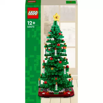 LEGO joulukuusi setti 40573 – kausittainen näyttelymalli, koristeellinen minirakennelma
