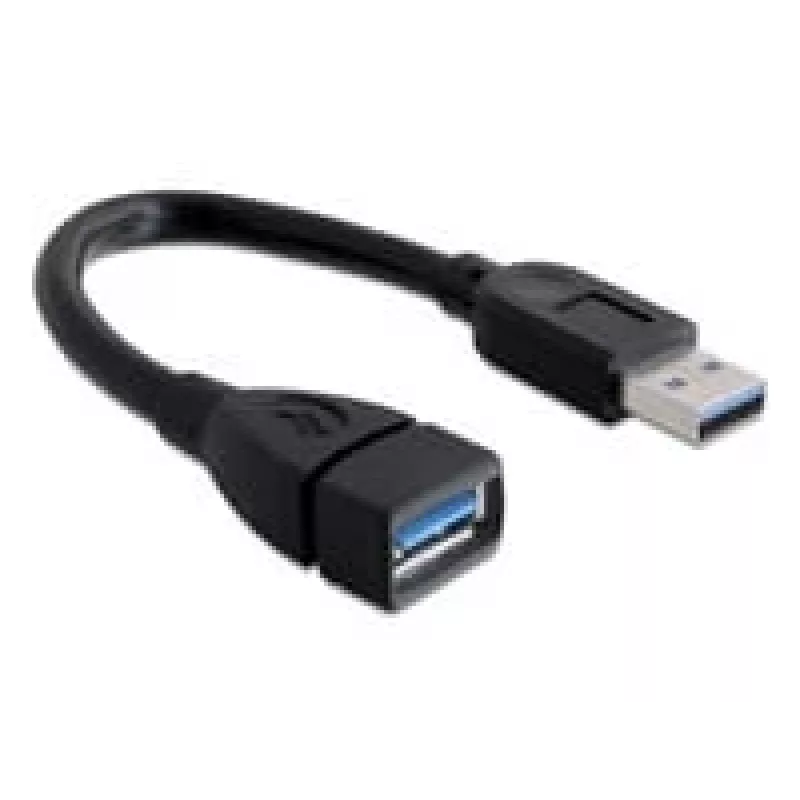 USB-kaapeli DeLOCK 82776 0,15 m musta
