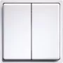 Langaton mini-painike Eltako FMT55/4-rw valkoinen (MPN 30000262)