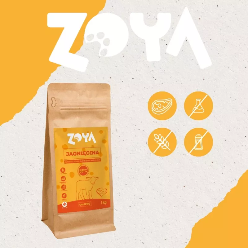 ZOYA ColdPRO lammas - kuivaruoka koirille - 1 kg