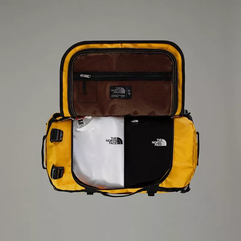 The North Face NF0A52ST merimiessäkki 50 l nailon, polyesteri musta, oranssi