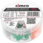 Cimco 187604 johdinpäätteiden valikoima osittain eristetty 1 sarja (187604)