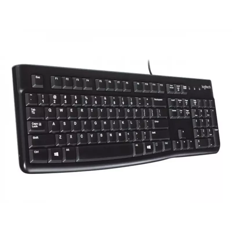 Logitech K120 johdollinen näppäimistö