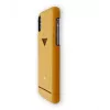Korttipaikkakotelo VixFox iPhone XR, sinapinkeltainen, ohut suojakotelo korttipaikalla
