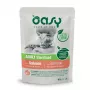 Oasy palat kastikkeessa Adult Sterilized lohi 85 g