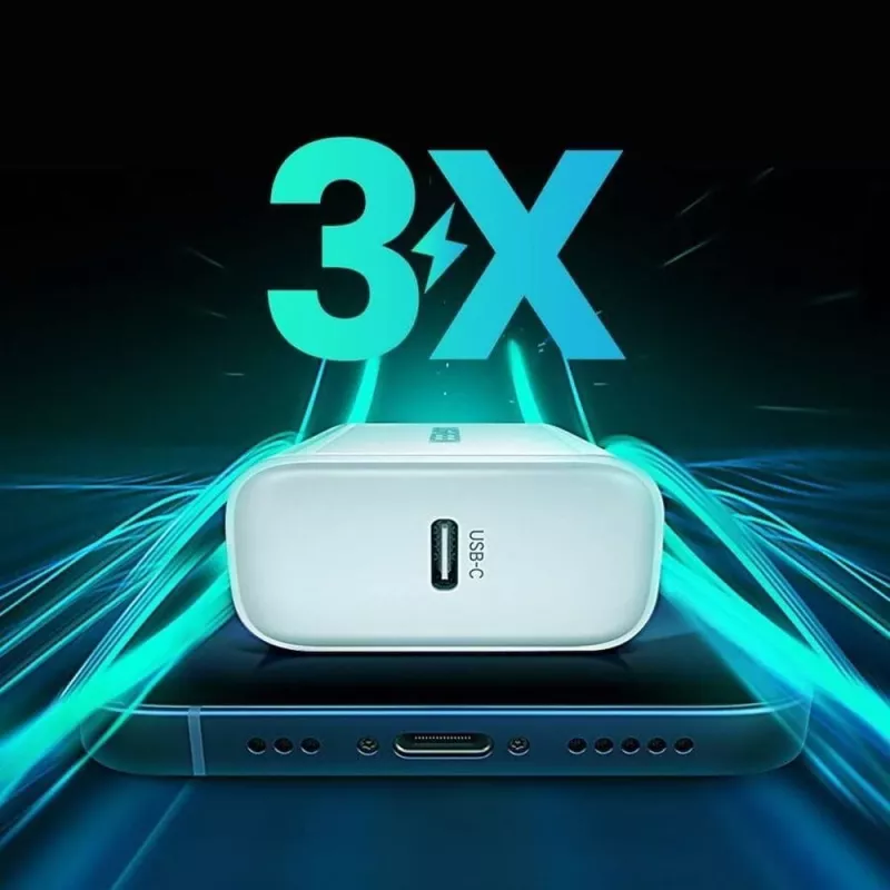 Ugreen USB Power Delivery 3.0 Quick Charge 4.0+ 20W 3A verkkolaite (valkoinen)