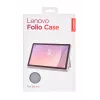 Lenovo ZG38C04869 Folio-kotelo Tab M9 -tabletille, 22,9 cm (9 tuumaa), polyuretaani/polykarbonaatti, harmaa