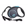 Flexi Black Design S 5 m koiranhihna rullamekanismilla