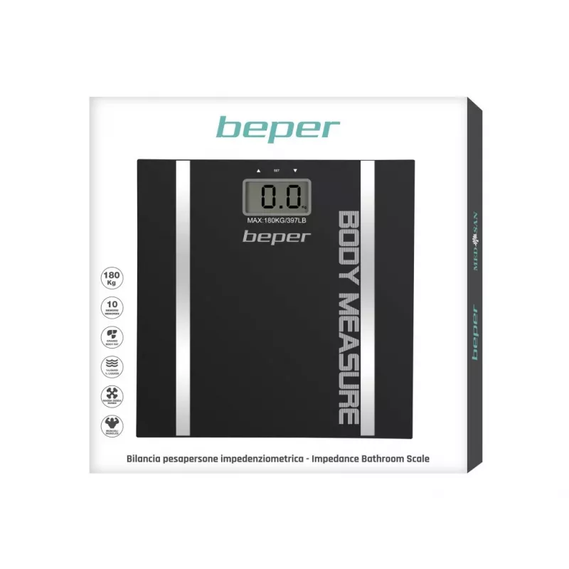 Elektroninen henkilövaaka Beper 40.808A
