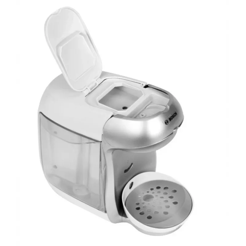 Kahvinkeitin KLEIN Bosch Tassimo 9231 – lelukahvinkeitin, hopea, lasten roolileikki