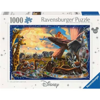 Palapeli Disney Collector's Edition - Leijonakuningas (1000 palaa)