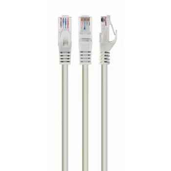 Verkkokaapeli Gembird PP6U-20M Cat6 U/UTP 20 m RJ-45 harmaa