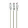 Verkkokaapeli Gembird PP6U-20M Cat6 U/UTP 20 m RJ-45 harmaa
